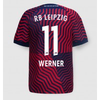 RB Leipzig Timo Werner #11 Bortedrakt 2023-24 Kortermet